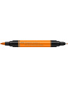 FC162113-4,Pitt artist pen dual marker portocaliu glazurat 113 Faber-castell - Set 4