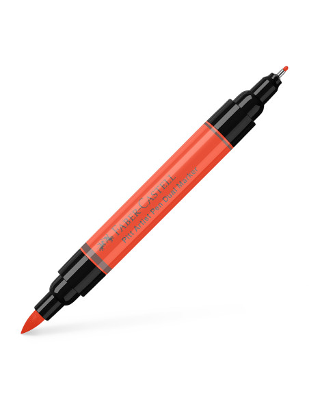 FC162118-4,Pitt artist pen dual marker rosu scarlet 118 Faber-castell - Set 4