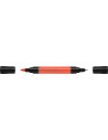 FC162118-4,Pitt artist pen dual marker rosu scarlet 118 Faber-castell - Set 4