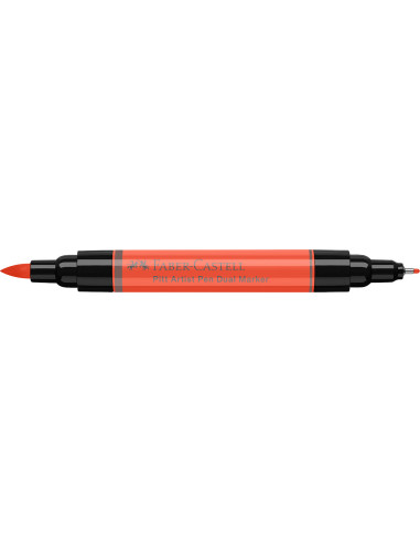 FC162118-4,Pitt artist pen dual marker rosu scarlet 118 Faber-castell - Set 4