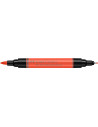 FC162118-4,Pitt artist pen dual marker rosu scarlet 118 Faber-castell - Set 4