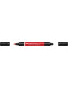 FC162119-4,Pitt artist pen dual marker rosu intens 219 Faber-castell - Set 4