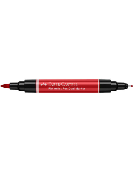 FC162119-4,Pitt artist pen dual marker rosu intens 219 Faber-castell - Set 4