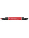 FC162119-4,Pitt artist pen dual marker rosu intens 219 Faber-castell - Set 4