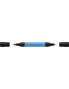 FC162120-4,Pitt artist pen dual marker albastru ultramarin 120 Faber-castell - Set 4