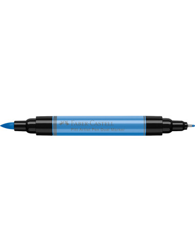 FC162120-4,Pitt artist pen dual marker albastru ultramarin 120 Faber-castell - Set 4