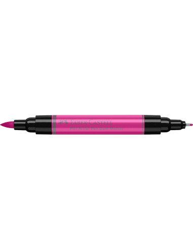 FC162125-4,Pitt artist pen dual marker roz purpuriu mediu 125 Faber-castell - Set 4