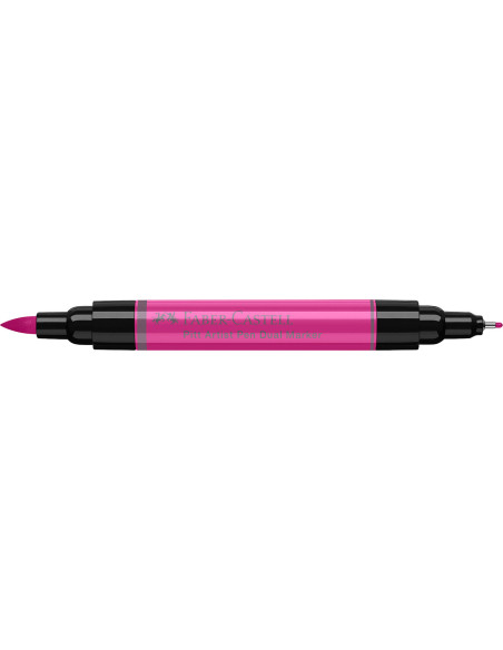 FC162125-4,Pitt artist pen dual marker roz purpuriu mediu 125 Faber-castell - Set 4