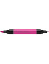 FC162125-4,Pitt artist pen dual marker roz purpuriu mediu 125 Faber-castell - Set 4