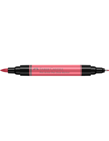 FC162131-4,Pitt artist pen dual marker roz coral 131 Faber-castell - Set 4