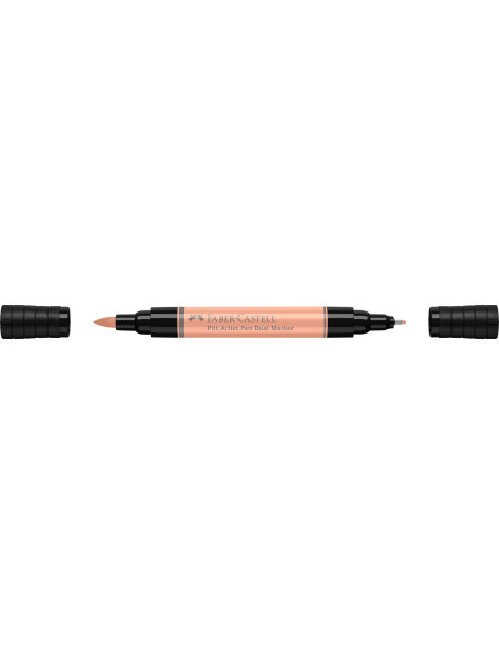 FC162132-4,Pitt artist pen dual marker bej roscat 132 Faber-castell - Set 4