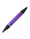 FC162136-4,Pitt artist pen dual marker violet purpuriu 136 Faber-castell - Set 4