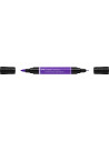 FC162136-4,Pitt artist pen dual marker violet purpuriu 136 Faber-castell - Set 4