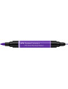 FC162136-4,Pitt artist pen dual marker violet purpuriu 136 Faber-castell - Set 4