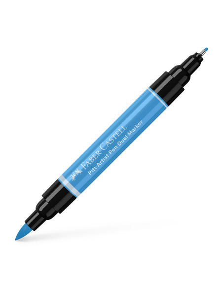 FC162146-4,Pitt artist pen dual marker bleu ciel 146 Faber-castell - Set 4
