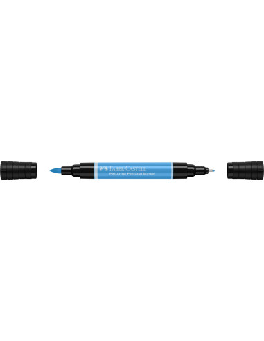 FC162146-4,Pitt artist pen dual marker bleu ciel 146 Faber-castell - Set 4