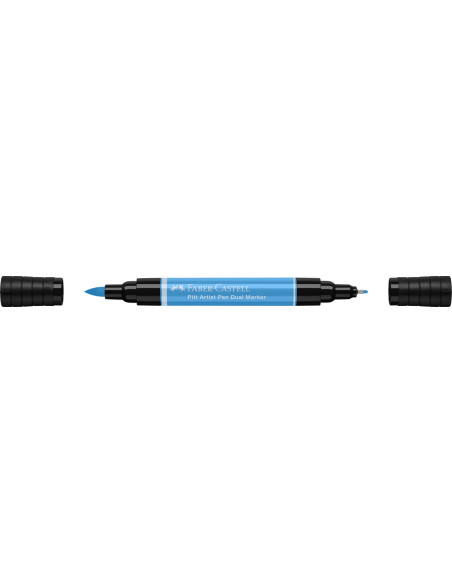 FC162146-4,Pitt artist pen dual marker bleu ciel 146 Faber-castell - Set 4