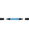 FC162146-4,Pitt artist pen dual marker bleu ciel 146 Faber-castell - Set 4