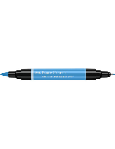 FC162146-4,Pitt artist pen dual marker bleu ciel 146 Faber-castell - Set 4