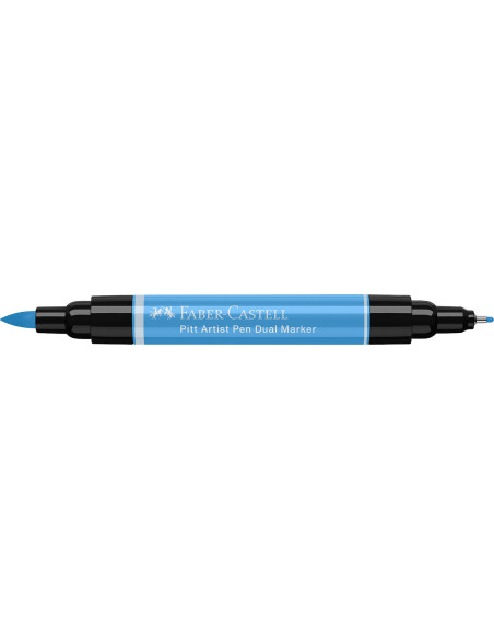FC162146-4,Pitt artist pen dual marker bleu ciel 146 Faber-castell - Set 4