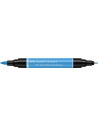 FC162146-4,Pitt artist pen dual marker bleu ciel 146 Faber-castell - Set 4