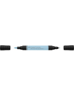 FC162148-4,Pitt artist pen dual marker bleu gheata 148 Faber-castell - Set 4 2