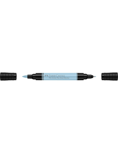FC162148-4,Pitt artist pen dual marker bleu gheata 148 Faber-castell - Set 4