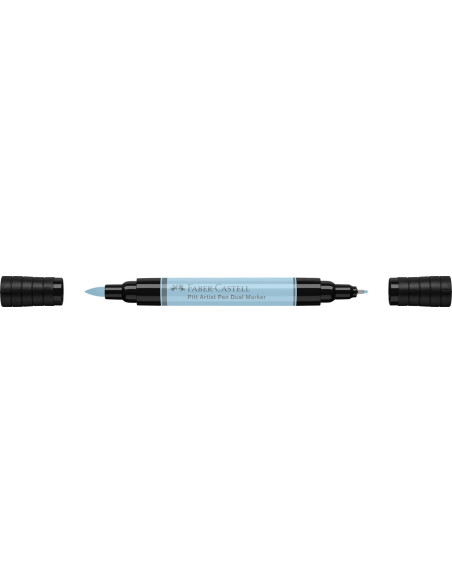 FC162148-4,Pitt artist pen dual marker bleu gheata 148 Faber-castell - Set 4