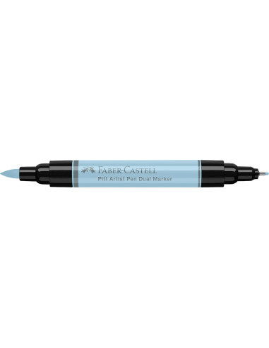 FC162148-4,Pitt artist pen dual marker bleu gheata 148 Faber-castell - Set 4