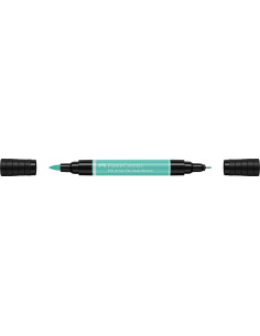 FC162161-4,Pitt artist pen dual marker verde phtalo 161 Faber-castell - Set 4 2