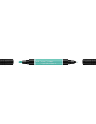 FC162161-4,Pitt artist pen dual marker verde phtalo 161 Faber-castell - Set 4