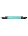 FC162161-4,Pitt artist pen dual marker verde phtalo 161 Faber-castell - Set 4