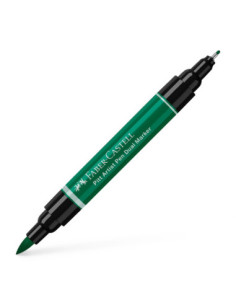 FC162164-4,Pitt artist pen dual marker verde phtalo inchis 264 Faber-castell - Set 4