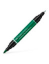 FC162164-4,Pitt artist pen dual marker verde phtalo inchis 264 Faber-castell - Set 4