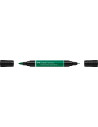 FC162164-4,Pitt artist pen dual marker verde phtalo inchis 264 Faber-castell - Set 4