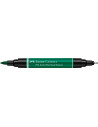 FC162164-4,Pitt artist pen dual marker verde phtalo inchis 264 Faber-castell - Set 4
