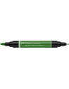 FC162167-4,Pitt artist pen dual marker verde oliv permanent 167 Faber-castell - Set 4