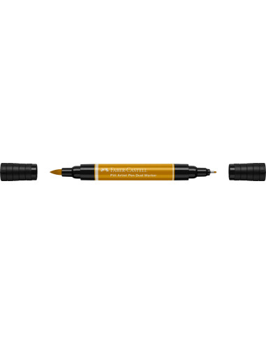FC162168-4,Pitt artist pen dual marker auriu verzui 268 Faber-castell - Set 4