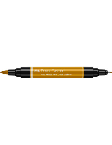FC162168-4,Pitt artist pen dual marker auriu verzui 268 Faber-castell - Set 4
