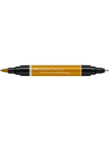 FC162168-4,Pitt artist pen dual marker auriu verzui 268 Faber-castell - Set 4