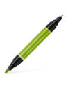 FC162170-4,Pitt artist pen dual marker verde de mai 170 Faber-castell - Set 4