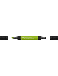 FC162170-4,Pitt artist pen dual marker verde de mai 170 Faber-castell - Set 4 2