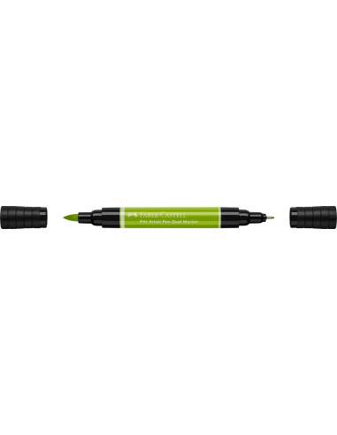 FC162170-4,Pitt artist pen dual marker verde de mai 170 Faber-castell - Set 4
