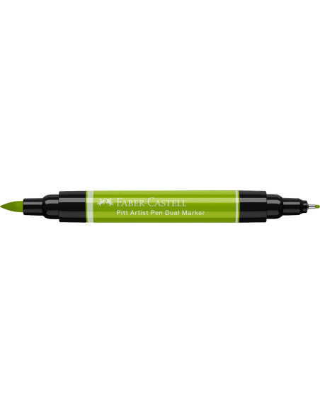 FC162170-4,Pitt artist pen dual marker verde de mai 170 Faber-castell - Set 4