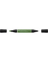 FC162174-4,Pitt artist pen dual marker verde crom opac 174 Faber-castell - Set 4