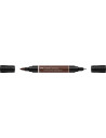 FC162175-4,Pitt artist pen dual marker sepia inchis 175 Faber-castell - Set 4