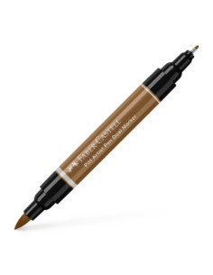 FC162180-4,Pitt artist pen dual marker maro umbra 180 Faber-castell - Set 4