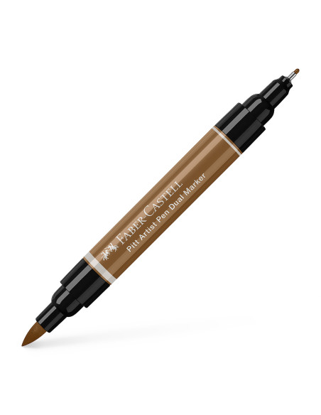 FC162180-4,Pitt artist pen dual marker maro umbra 180 Faber-castell - Set 4