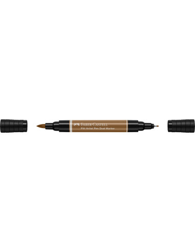 FC162180-4,Pitt artist pen dual marker maro umbra 180 Faber-castell - Set 4