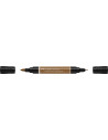 FC162180-4,Pitt artist pen dual marker maro umbra 180 Faber-castell - Set 4